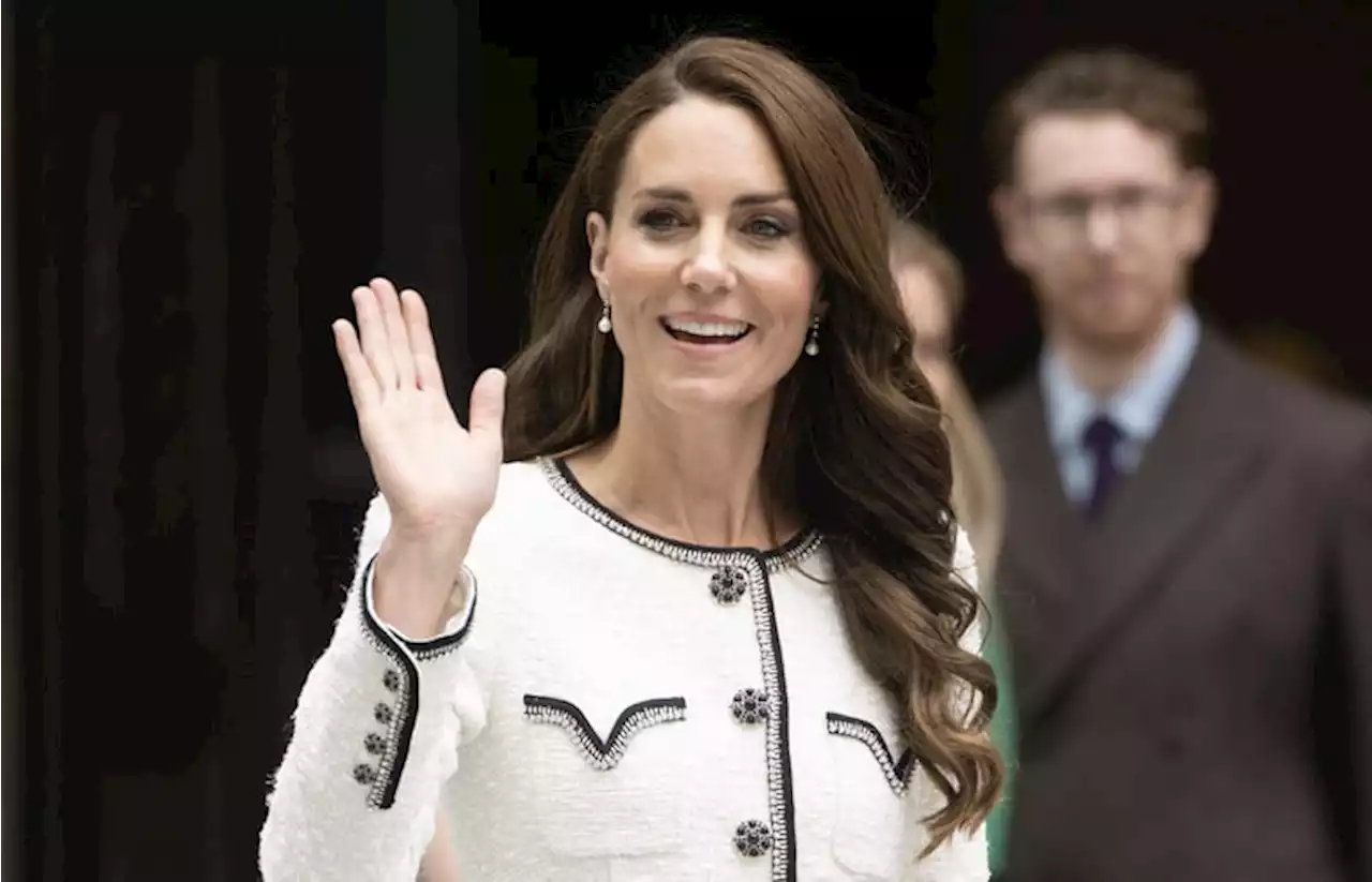 Kate Middleton patriote : des grands couturiers aux supermarchés, ces looks britanniques dont elle raffole - Closer