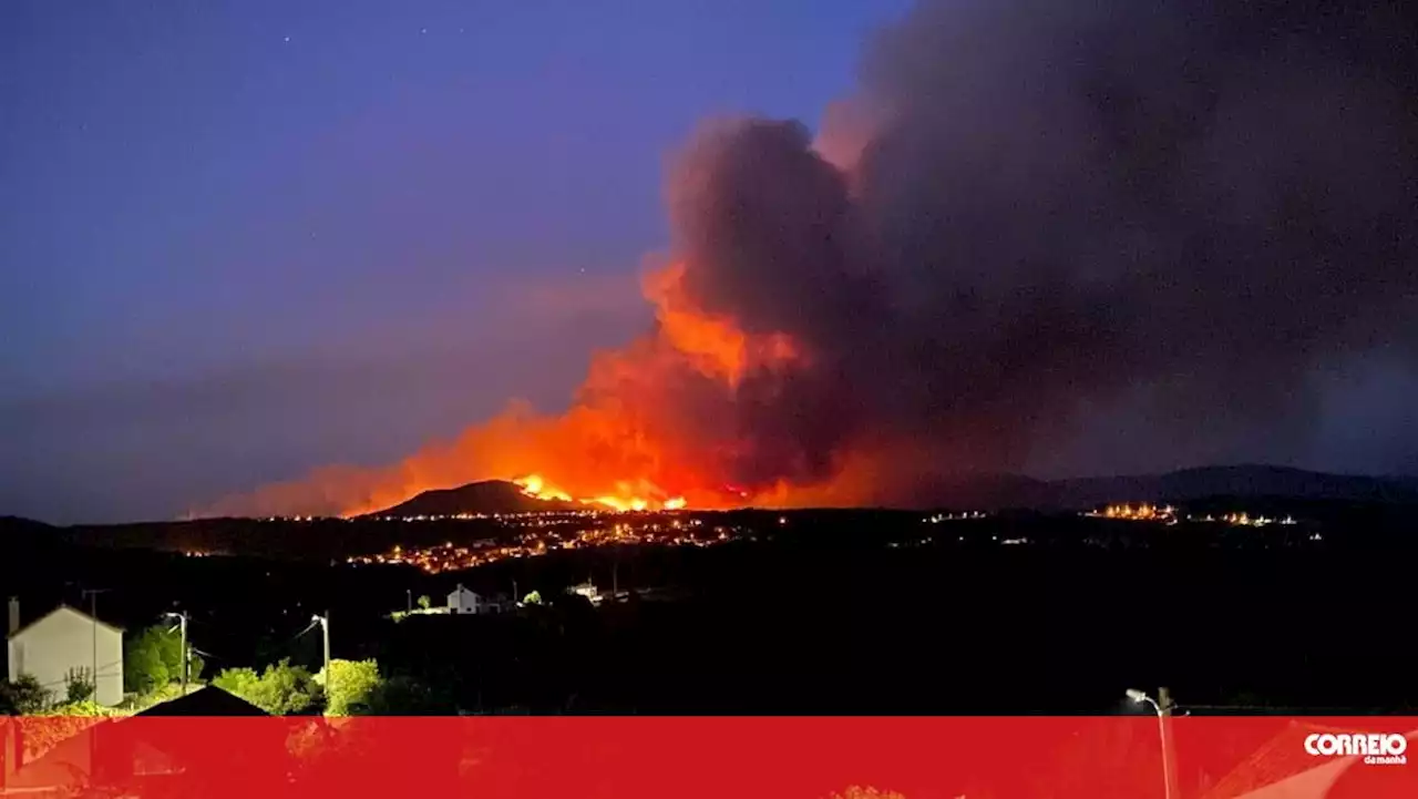 Fogo de Castelo Branco está em fase de resolução