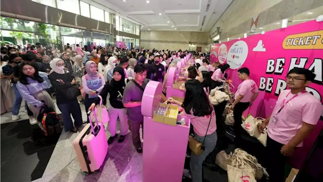 Gokil! Ada yang Borong Sampai Rp 200 Juta di Jakarta X Beauty