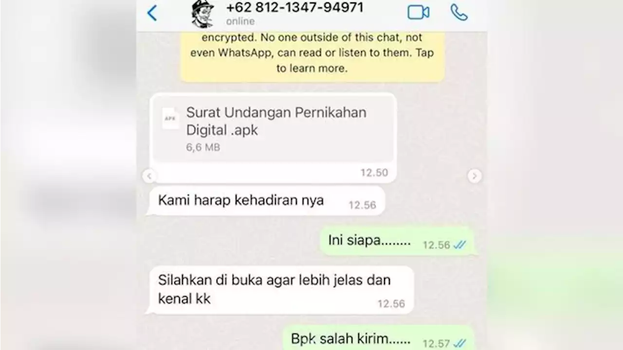 Marak Penipu WA Kuras Rekening, Kominfo Bongkar Modusnya