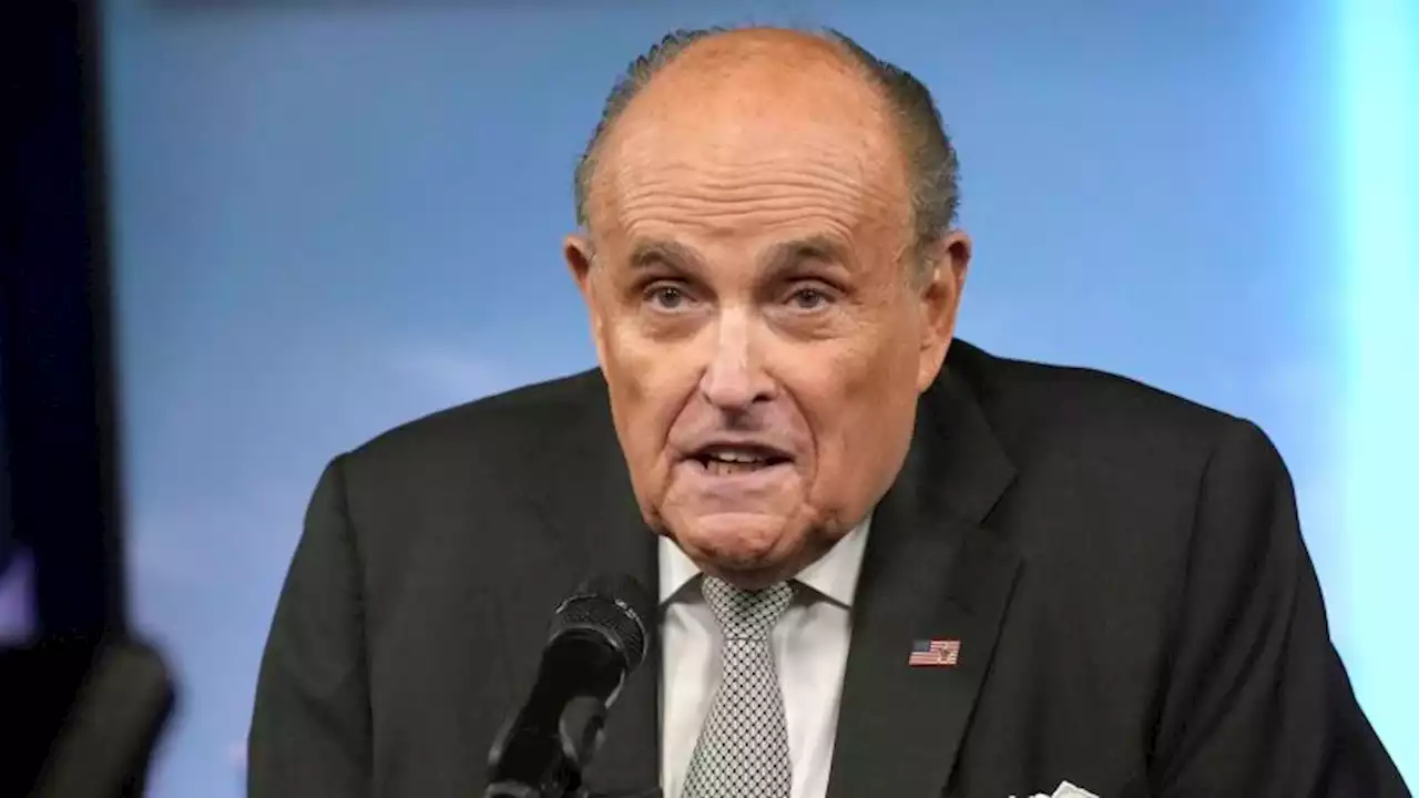 Judge questions Giuliani over not forfeiting lawsuit after conceding false 2020 election statements | CNN Politics