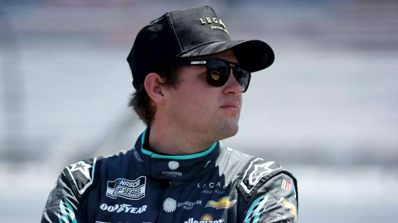 NASCAR driver Noah Gragson suspended from racing due to social media conduct | CNN