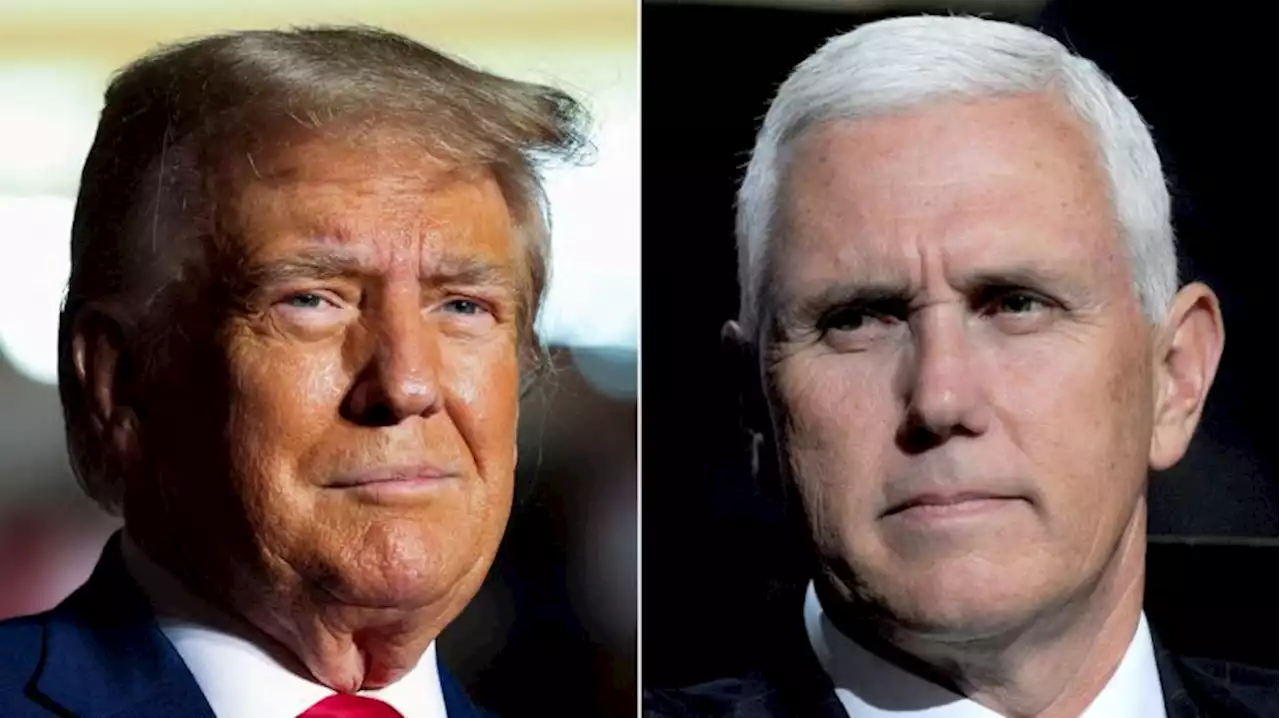 Trump calls Mike Pence 'delusional' in sharpest attack yet on his former vice president | CNN Politics