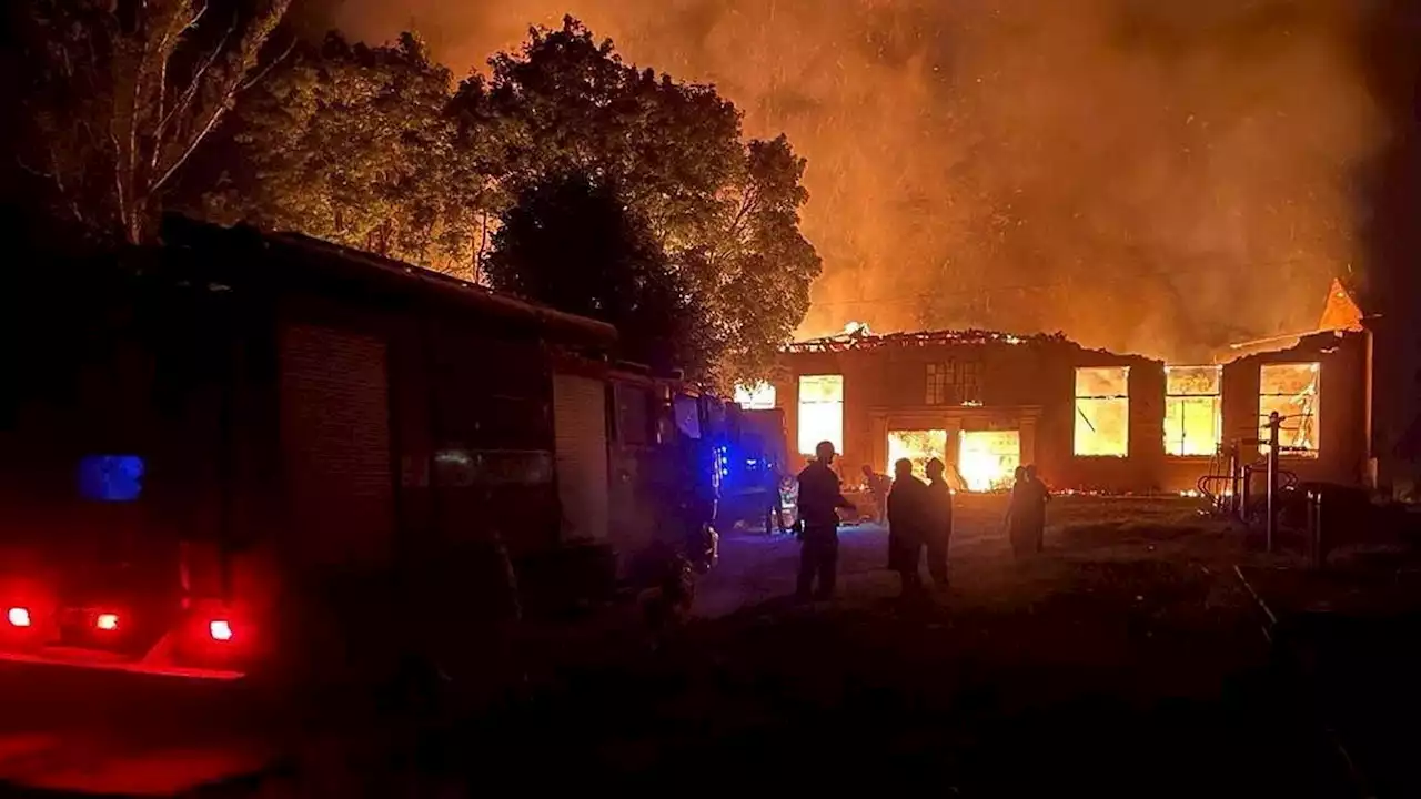 Bomba russa atinge centro de transfusão de sangue na região de Kharkiv, diz Zelensky