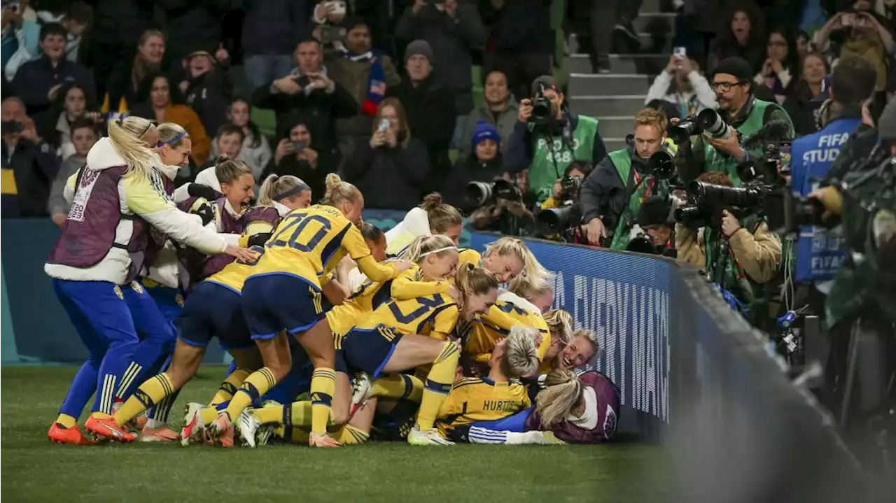 Suécia elimina EUA da Copa do Mundo Feminina em disputa de pênaltis decidida pelo VAR