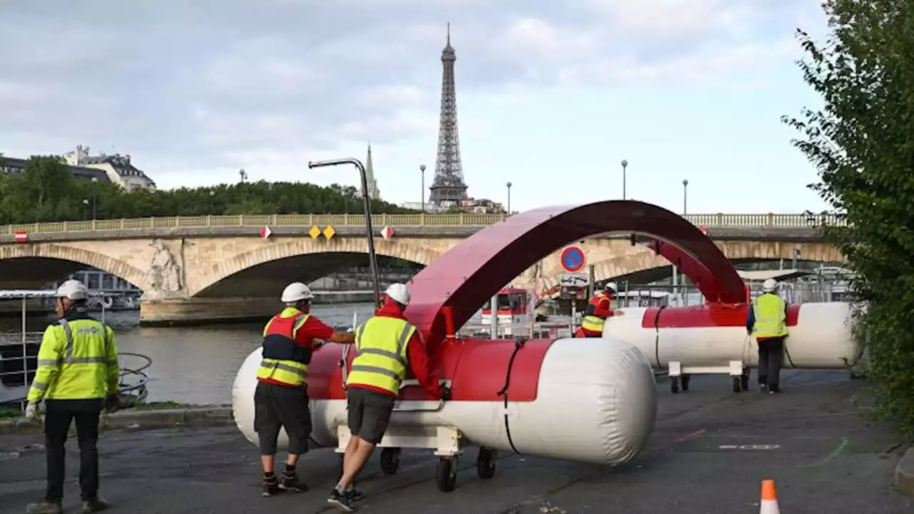 Olympics swimming test event in Seine canceled due to poor water quality | CNN