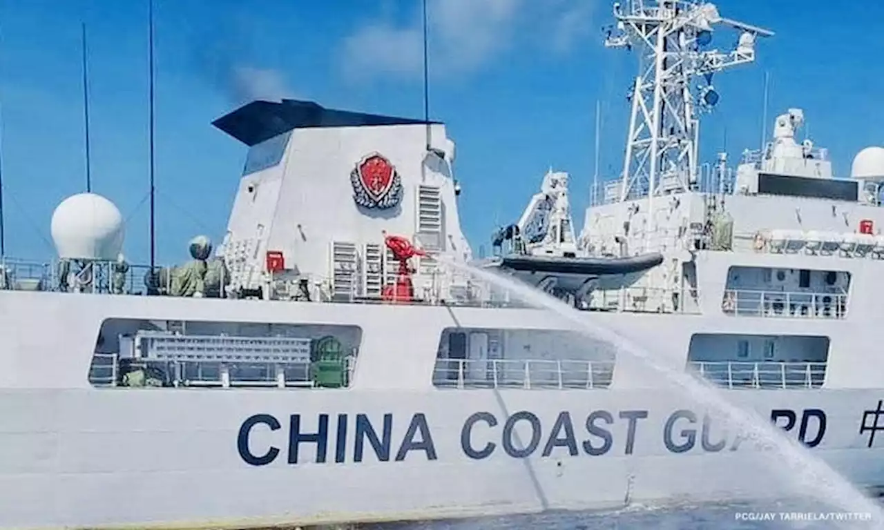 Chinese coast guard fired water cannons on PH vessels en route to Ayungin Shoal – PCG