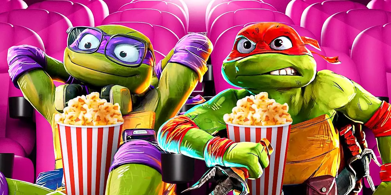 Cowabunga! 'TMNT: Mutant Mayhem' Slices Out Impressive Global Box Office Debut