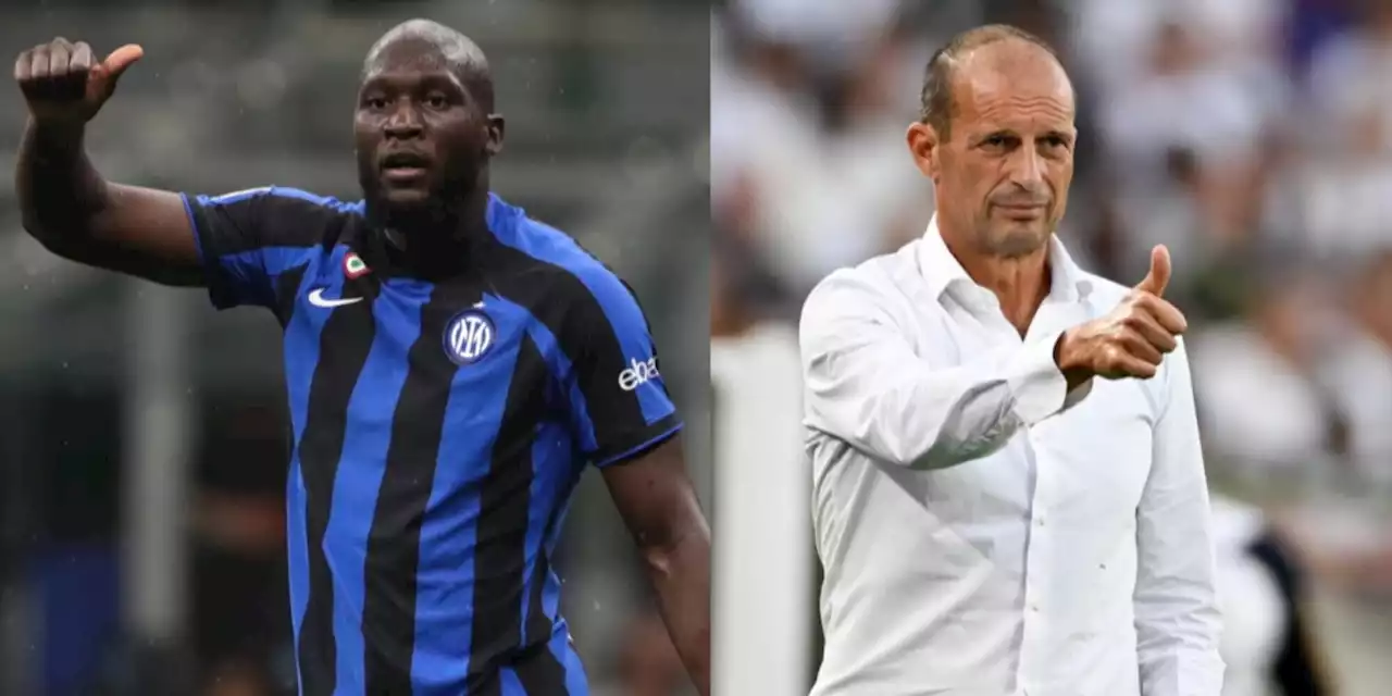 Lukaku chiama Allegri