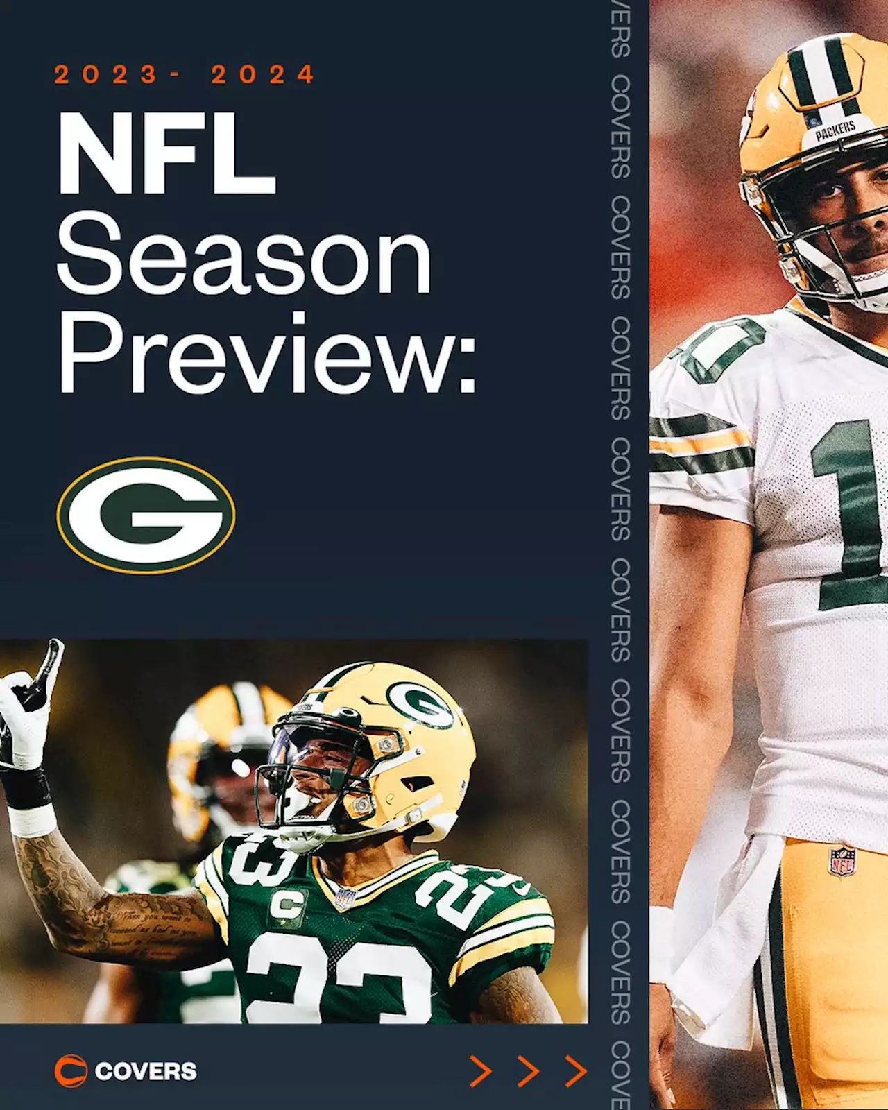 Green Bay Packers Odds, Picks & Season Preview - NFL 2023