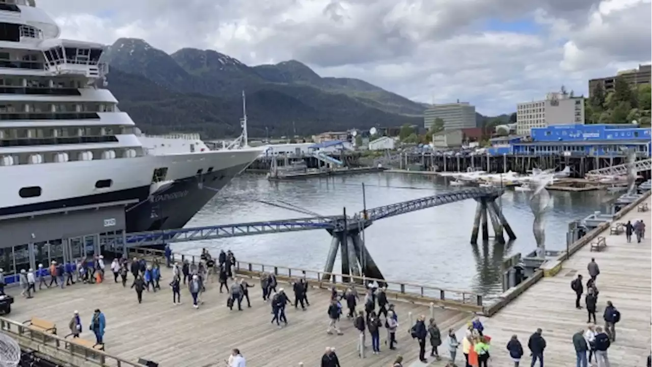 Crammed with tourists, Alaska's capital wonders what will happen as its magnificent glacier recedes