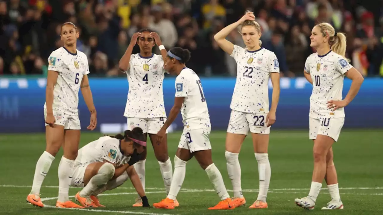 U.S. loses to Sweden on penalty kicks in earliest Women's World Cup exit ever