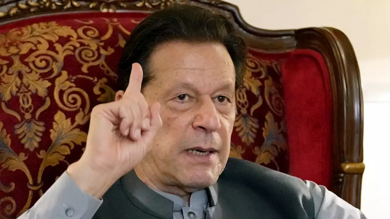 From high office to high security prison for ex-Pakistani PM Imran Khan after court sentencing