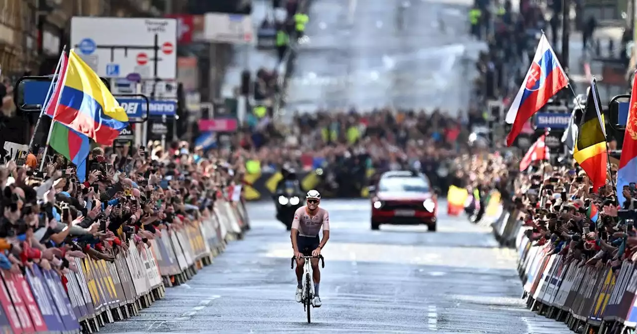 Best pictures from World Cycling Championship road race as thousands turn out