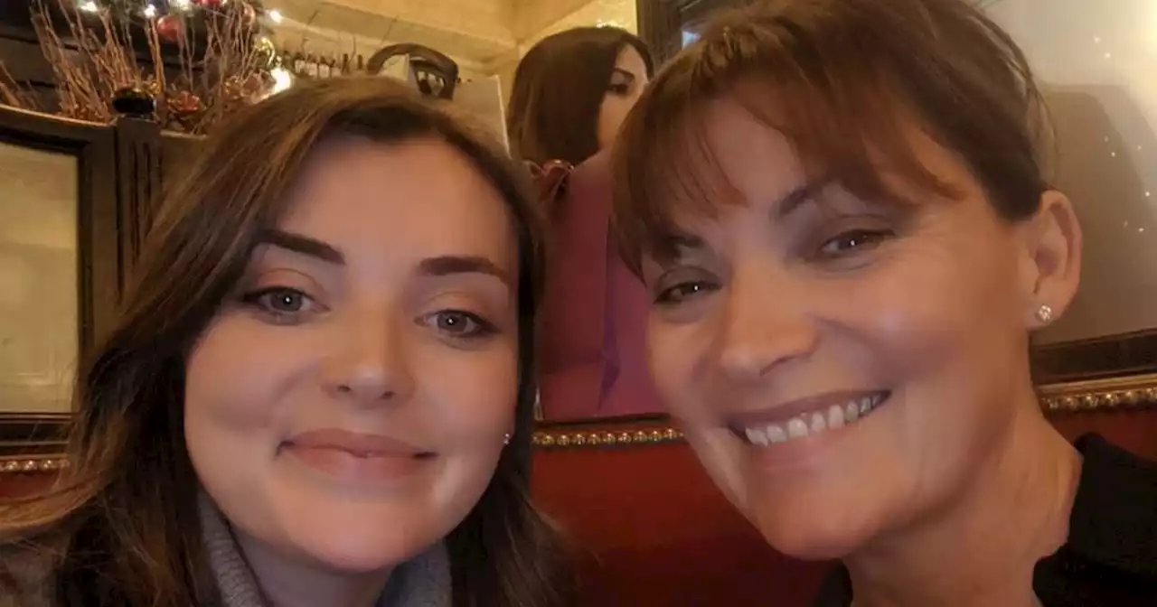 Lorraine Kelly and daughter Rosie share 'incredibly close' bond