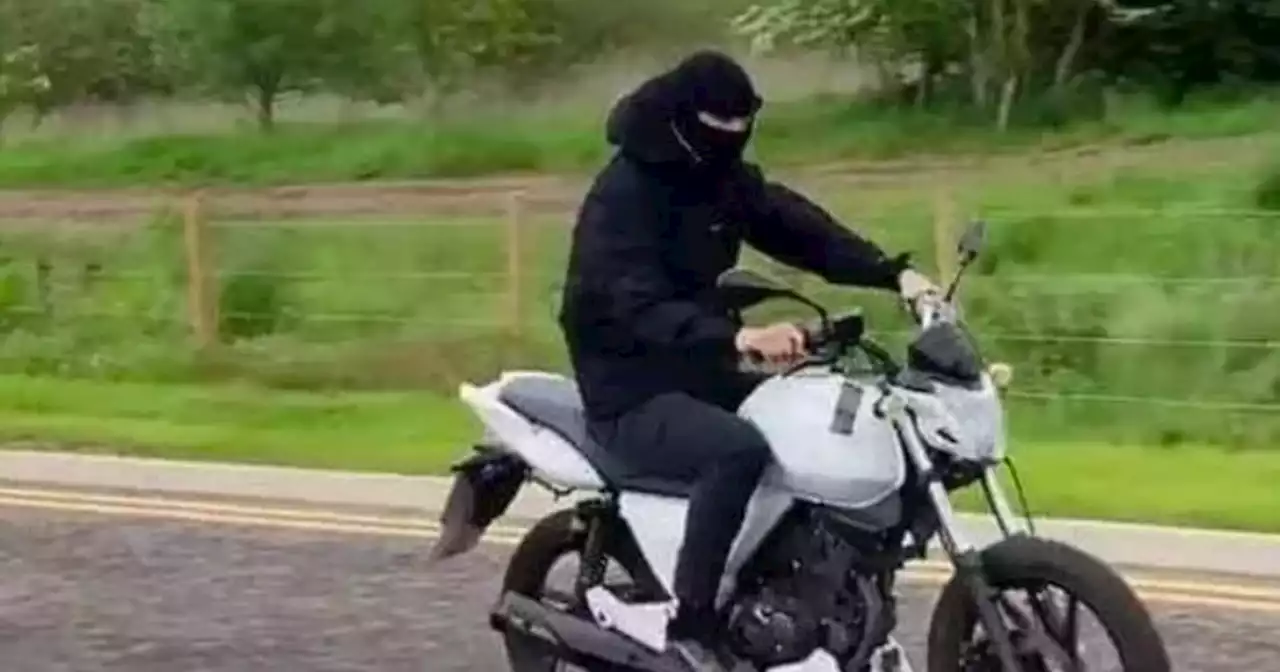 Masked Scots gang stealing motorbikes then posting boast videos on social media