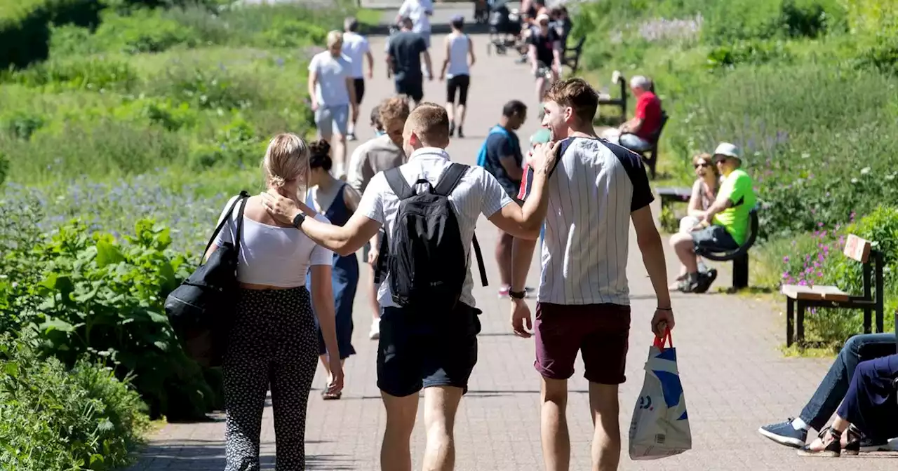 Met Office names exact day Scotland to see sunny and warm weather hitting 24C