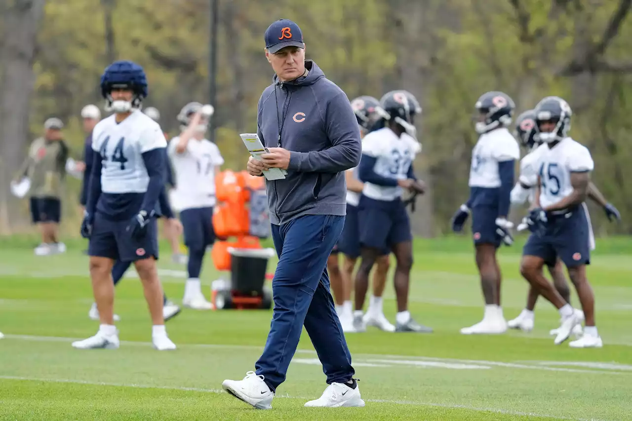 Silvy: How will Matt Eberflus establish his identity this season with the Bears?