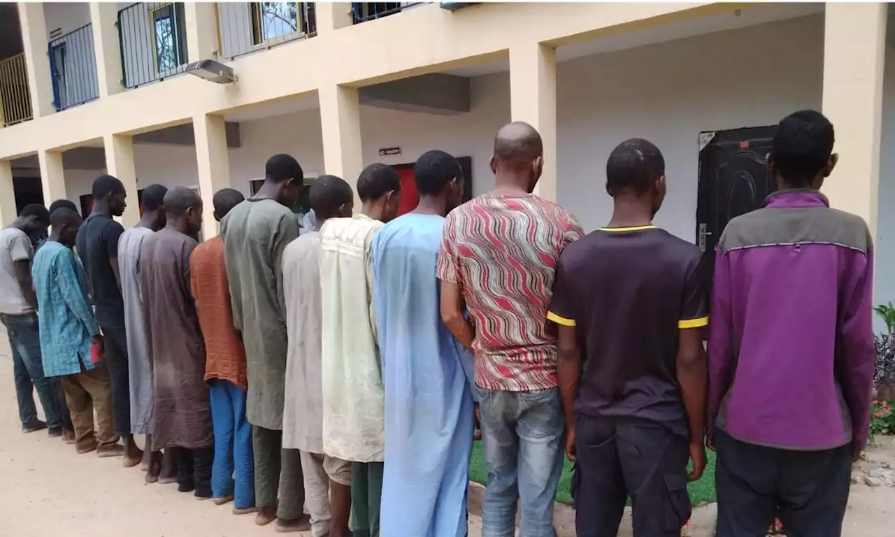 16 nabbed in Adamawa for alleged kidnapping, robbery