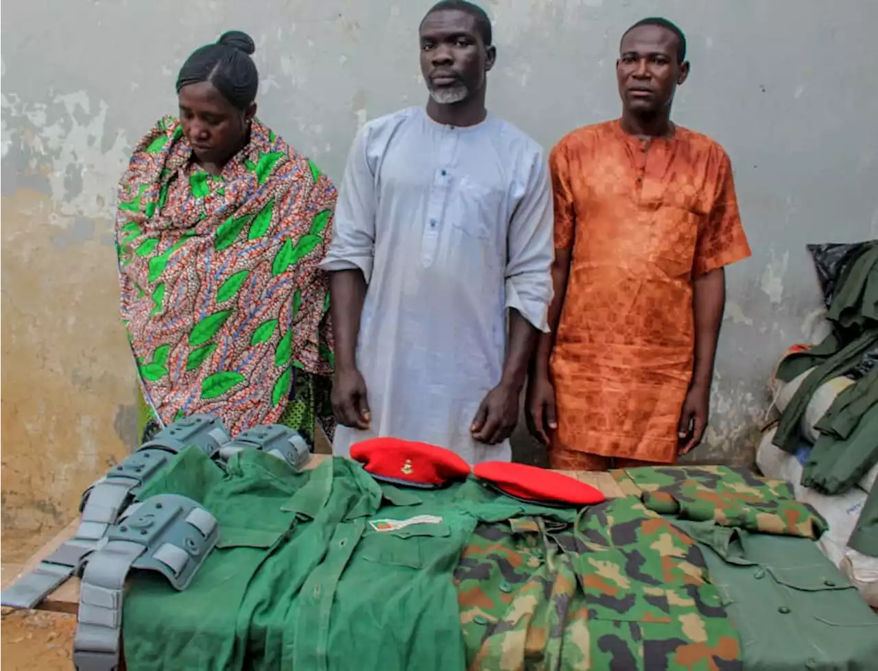 Police burst drug cartel in Kano, arrest female gang leader