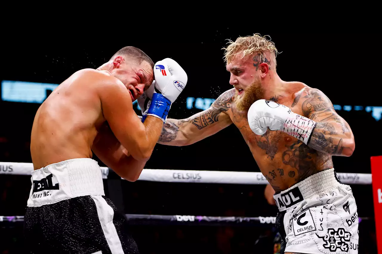 Jake Paul defeats Nate Diaz via unanimous decision at American Airlines Center