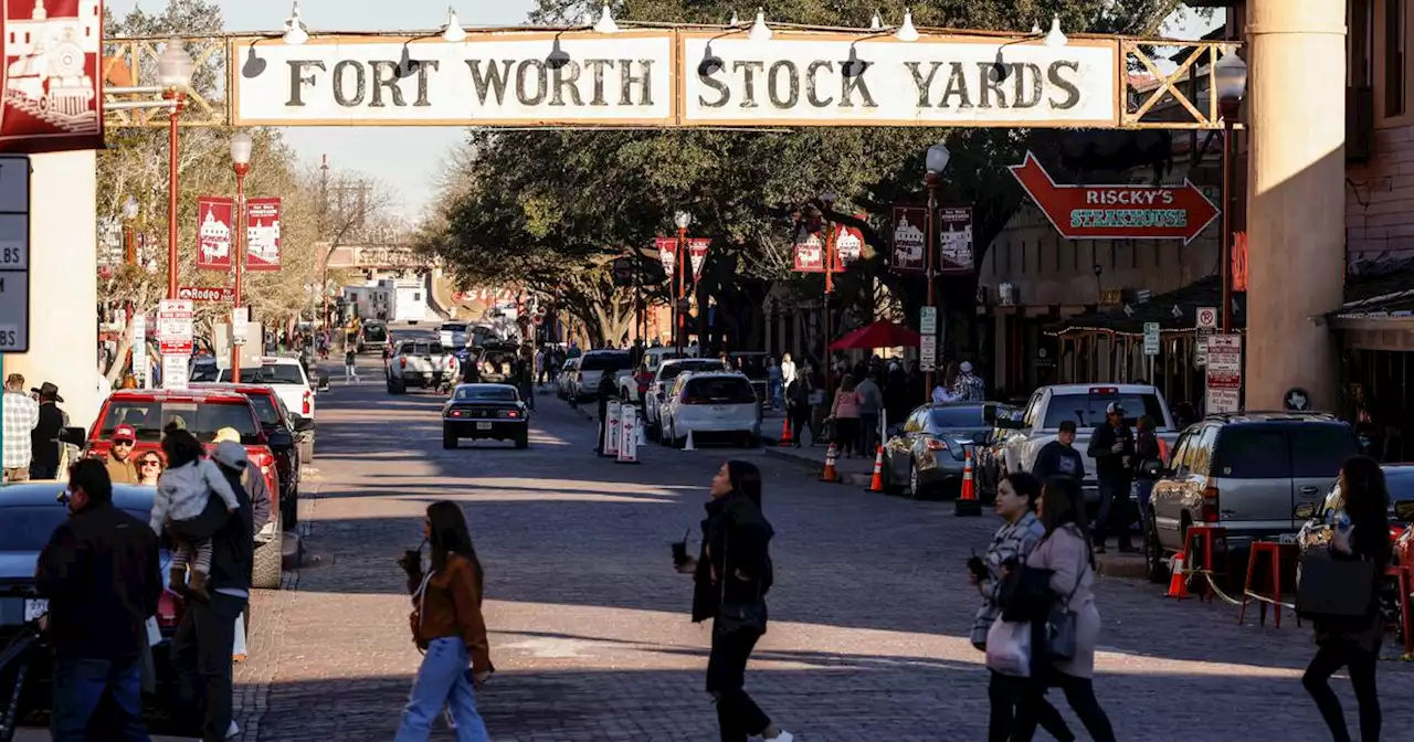 No injuries after fire at Fort Worth Stockyards, authorities say