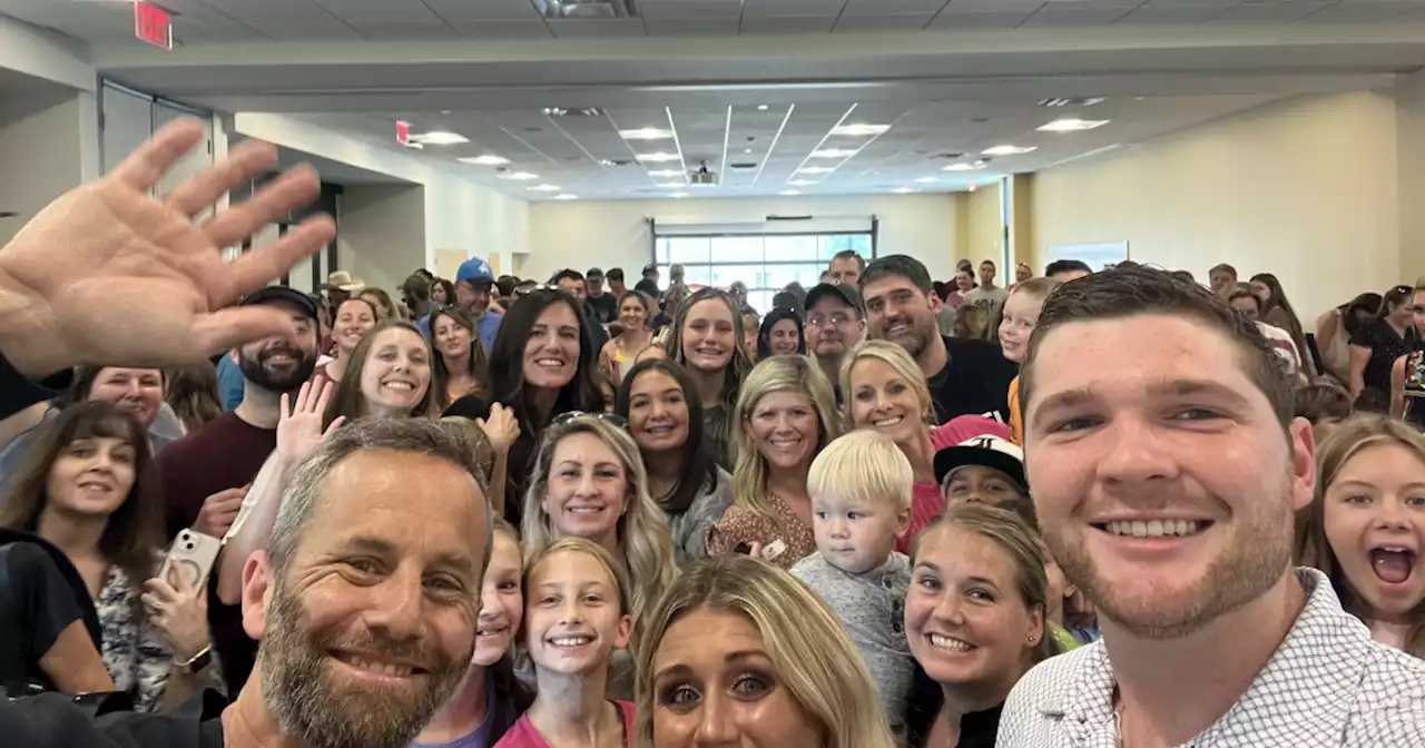 Kirk Cameron and Brave Books rally thousands in library event across 46 states: ‘Absolutely incredible’