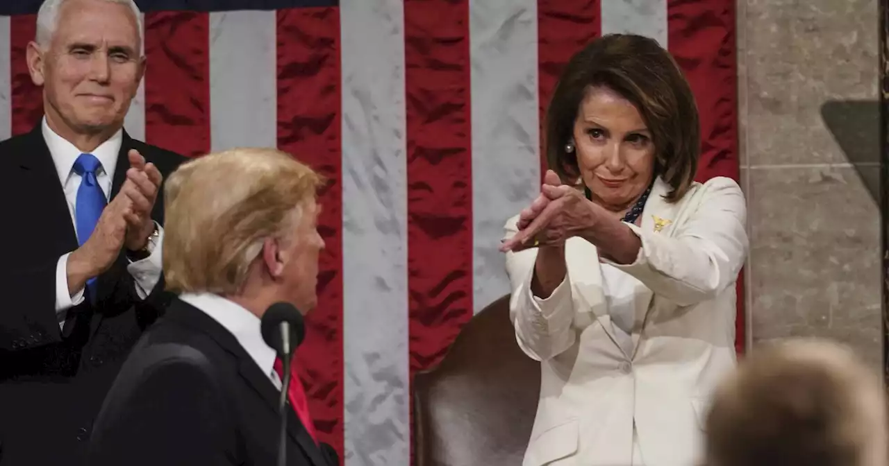 Trump bashes Nancy Pelosi after she said he looked like a 'scared puppy'