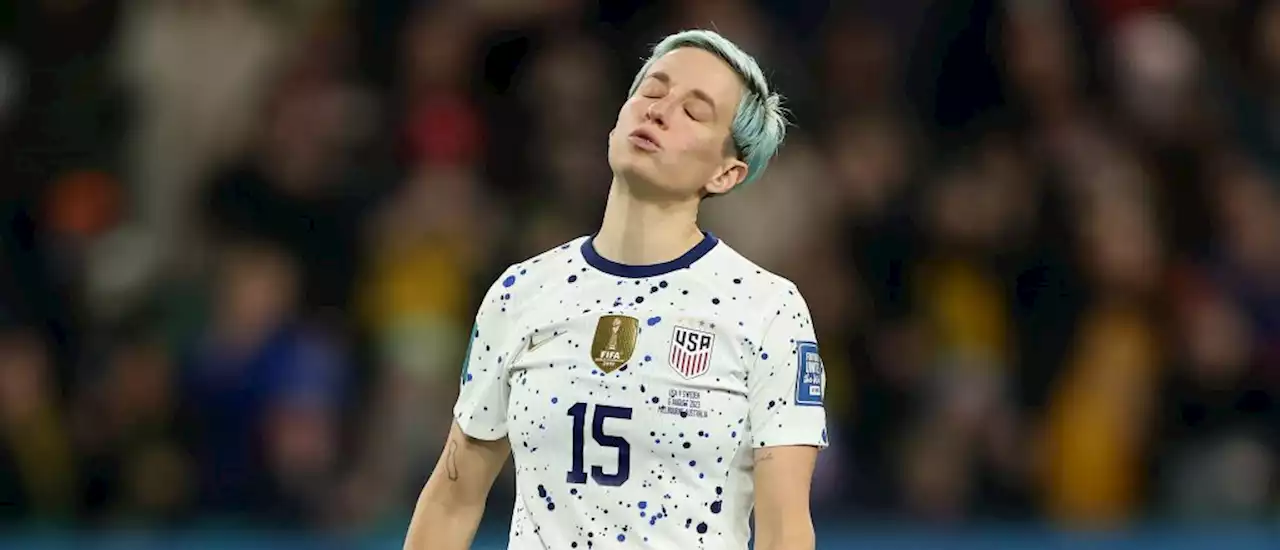 U.S. Women’s Soccer Team Crash Out Of World Cup After Epic Penalty Shootout Against Sweden