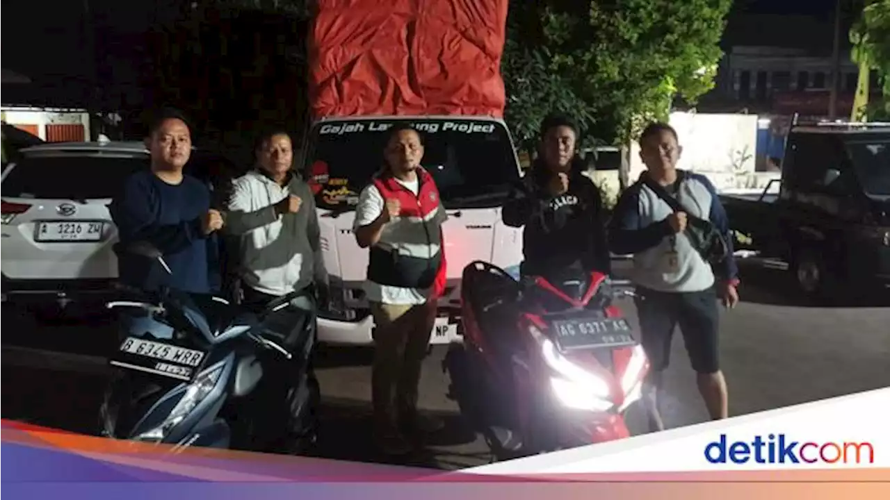 Cara Maling Bawa Kabur Motor Curian ke Lampung