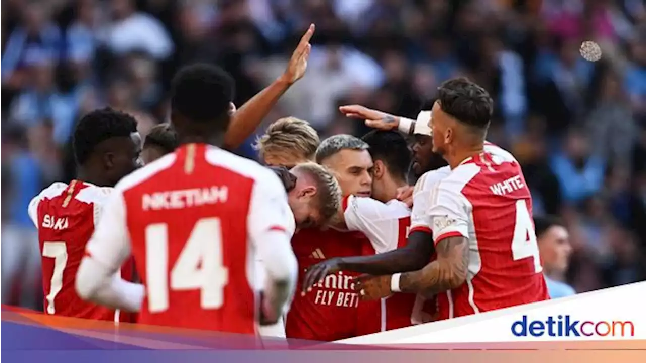 Kalahkan City via Adu Penalti, Arsenal Juara Community Shield 2023