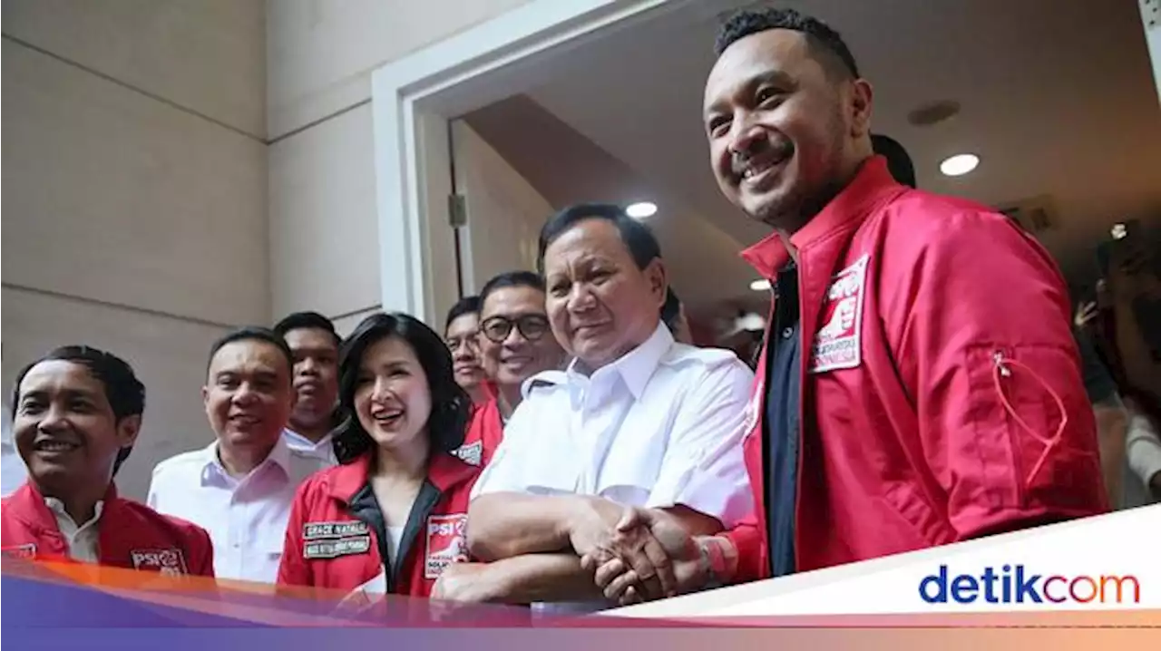 Menerka Langkah Dukungan PSI Usai Dikunjungi Prabowo