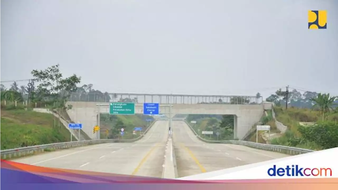 3 Fakta Tol yang Pangkas Waktu Jakarta-Sukabumi Jadi 2,5 Jam