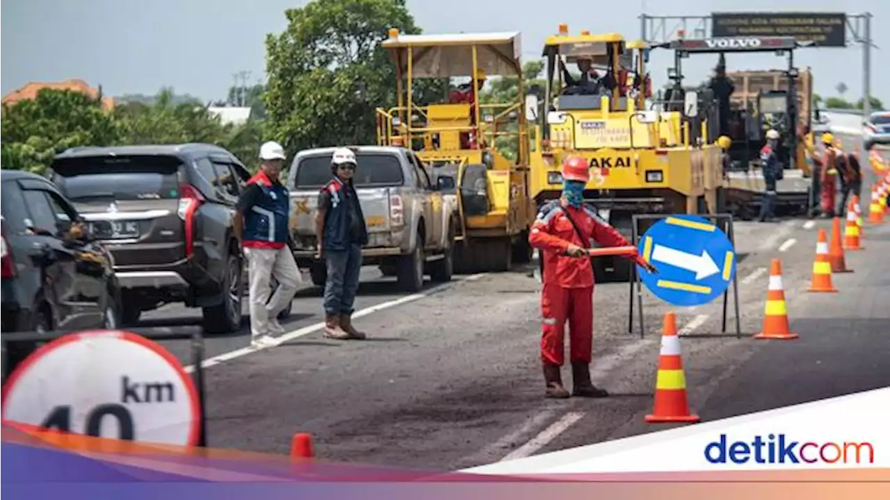 Awas Macet! Ada Pemeliharaan di Ruas Tol Jagorawi, Ini Tanggalnya