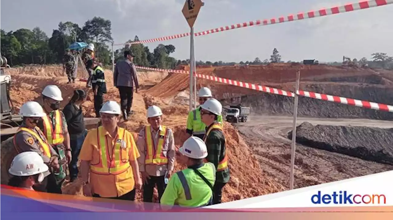 Momen Wamendag Kunjungi Tambang Batubara di Musi Rawas Utara Sumsel