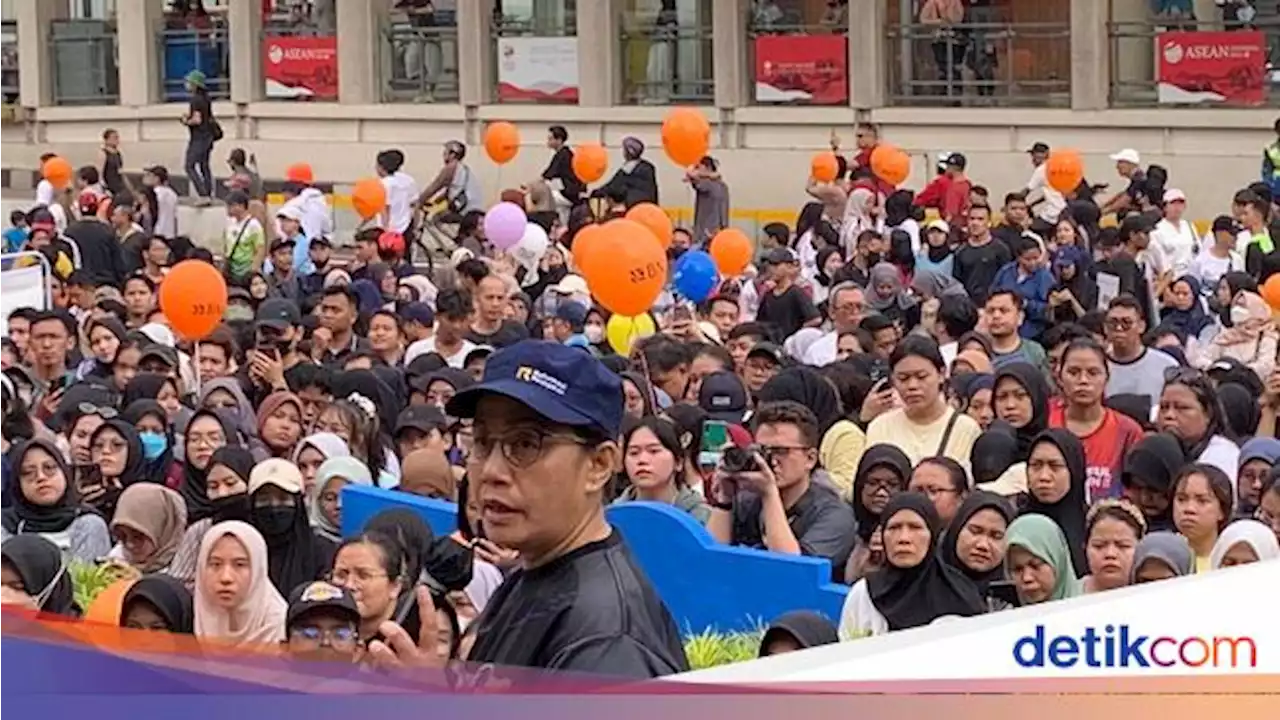 Sri Mulyani ke Warga yang Lagi CFD: Bayar Pajak Akan Sama Mudahnya Beli Pulsa