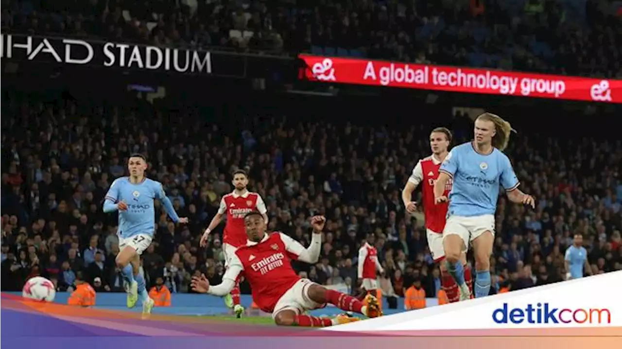 Community Shield 2023: Head to Head Arsenal Vs Man City