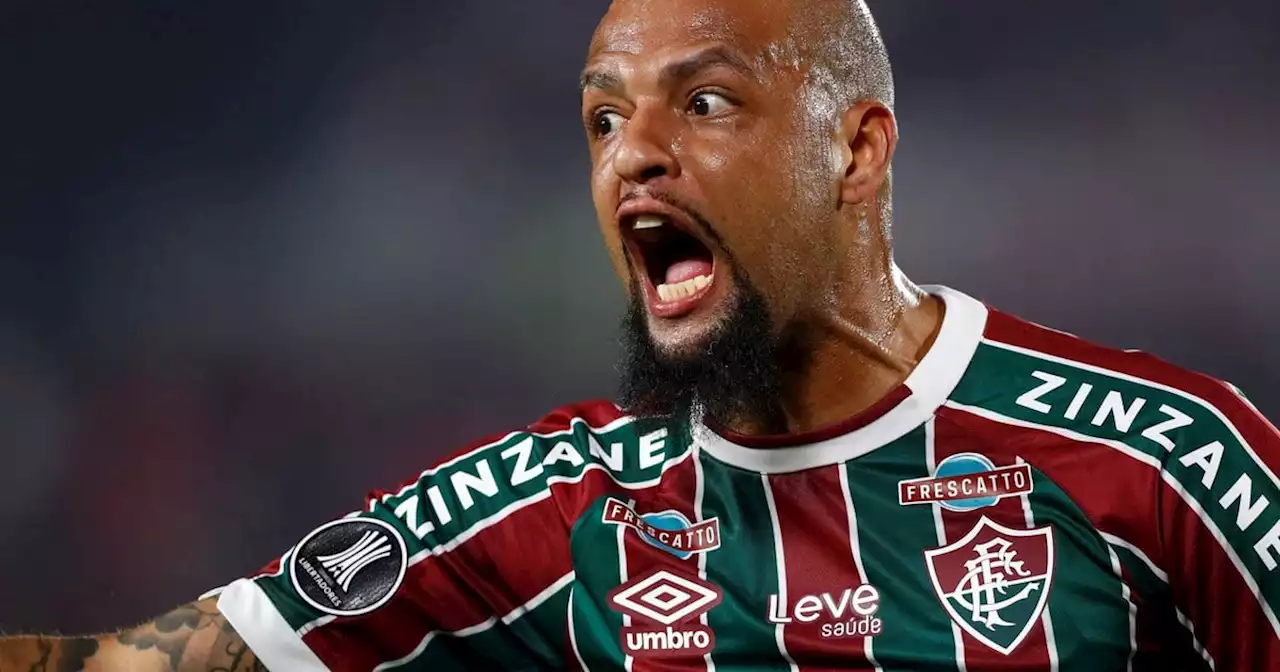 Felipe Melo recordó la lesión de Sánchez y lanzó una fuerte indirecta: 'Si hubiera sido yo, estaría preso'