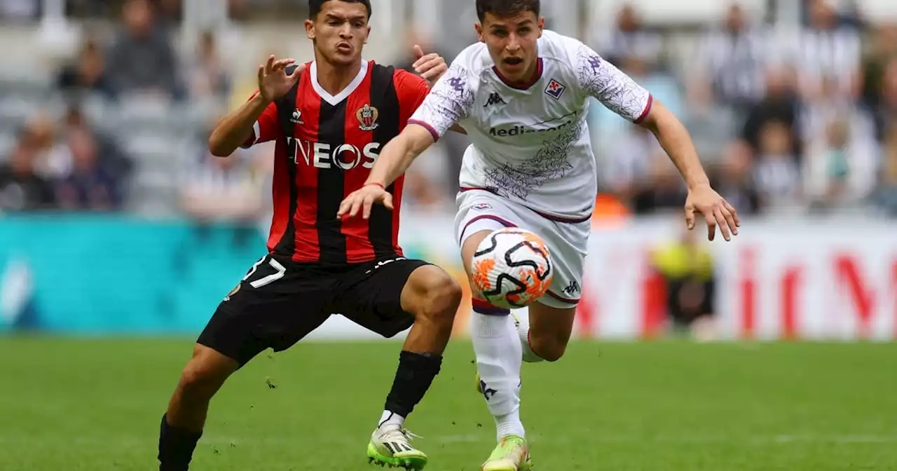 Gino Infantino debutó con victoria en la Fiorentina