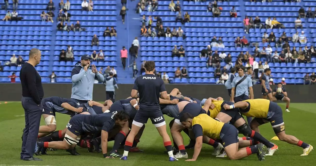 La lista de Los Pumas para el Mundial