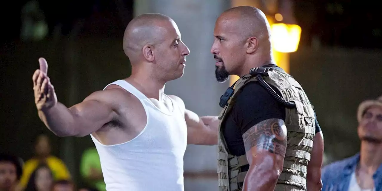 Vin Diesel says Dwayne Johnson 'needed' to return in Fast X