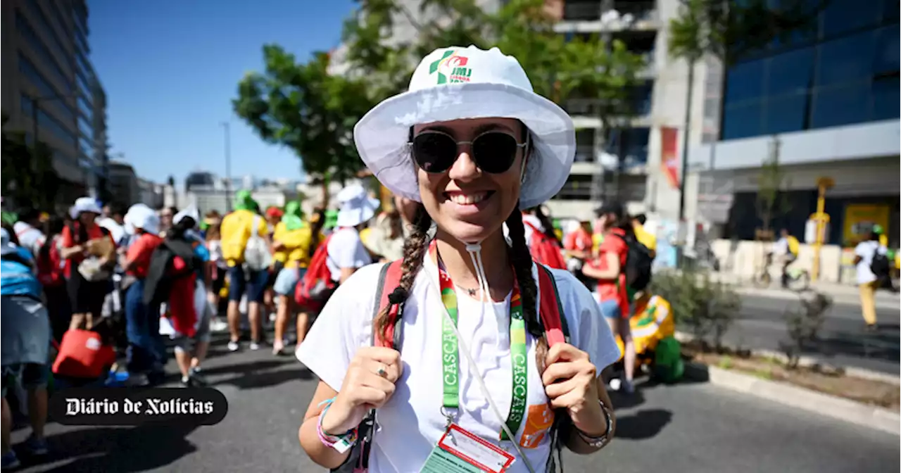 A juventude do Papa numa Jornada dominada pelo amor e felicidade