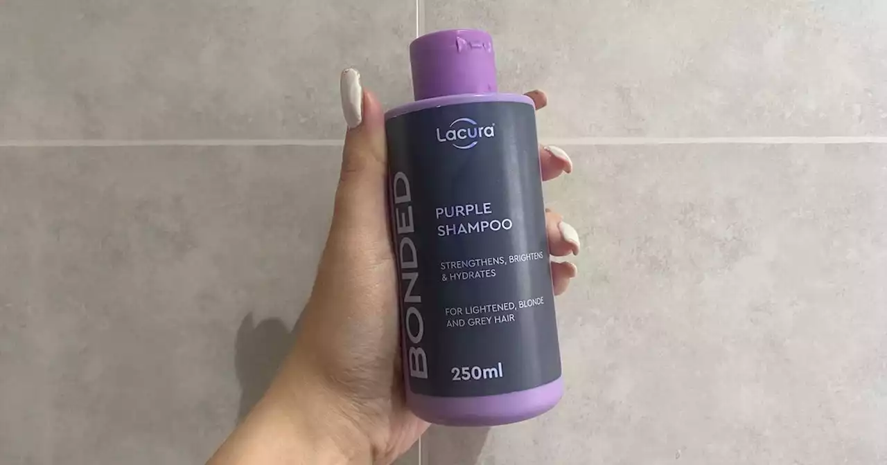 Aldi's £4 Olaplex dupe silver shampoo vs the £28 original