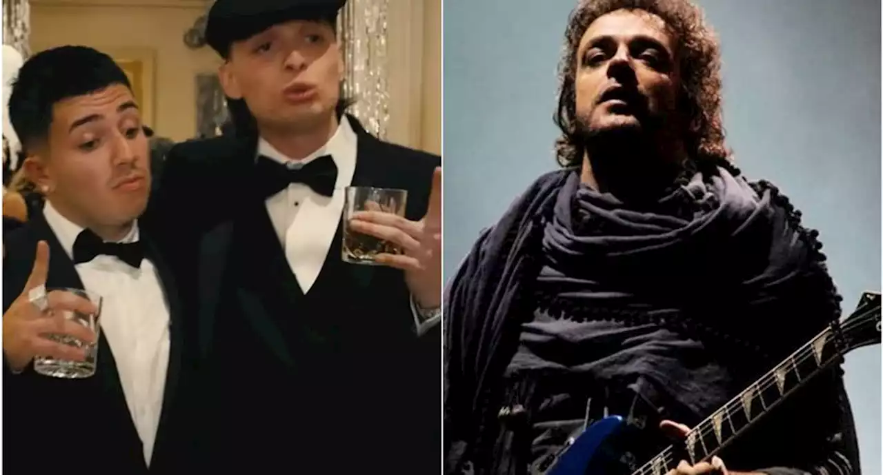 TikTok: Así se escucha 'Ella Baila Sola', de Peso Pluma y Eslabón Armado', en voz de Gustavo Cerati