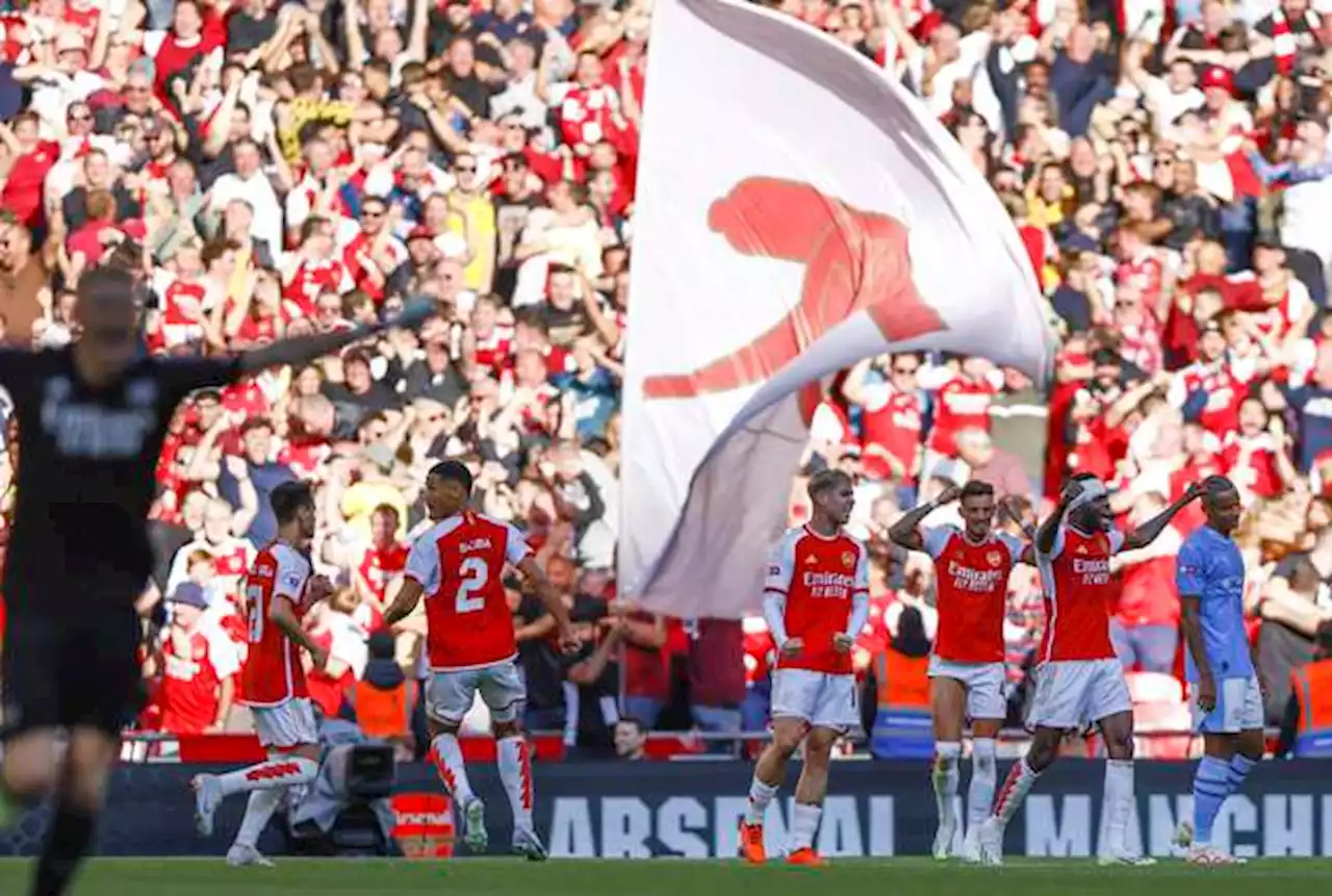 Arsenal se impuso sobre Manchester City en los penaltis y ganó la Community Shield