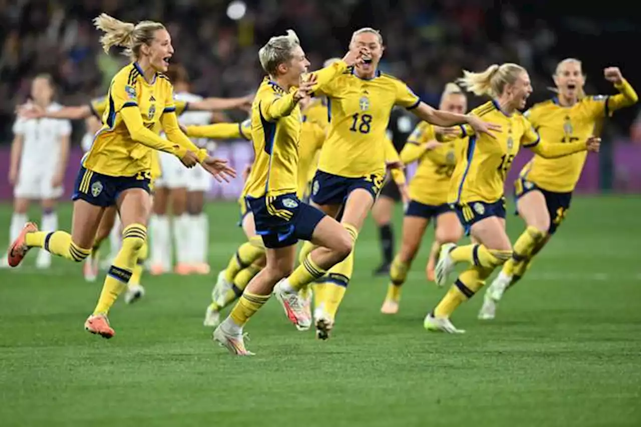 Estados Unidos, eliminado por primera vez en los octavos del Mundial Femenino