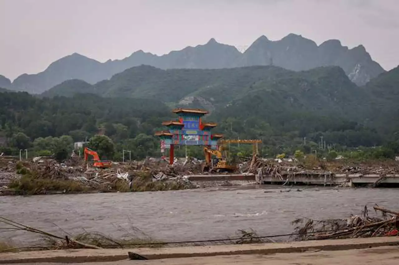 Inundaciones históricas en China han dejado por lo menos 30 muertos