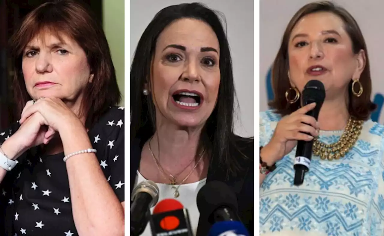 Tres mujeres son antídoto ante retroceso democrático en A. Latina