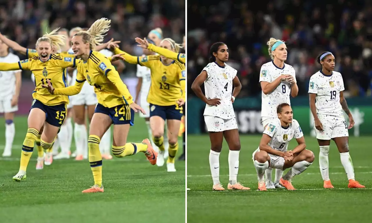 Estados Unidos, cuatro veces campeona, eliminada del Mundial de Fútbol