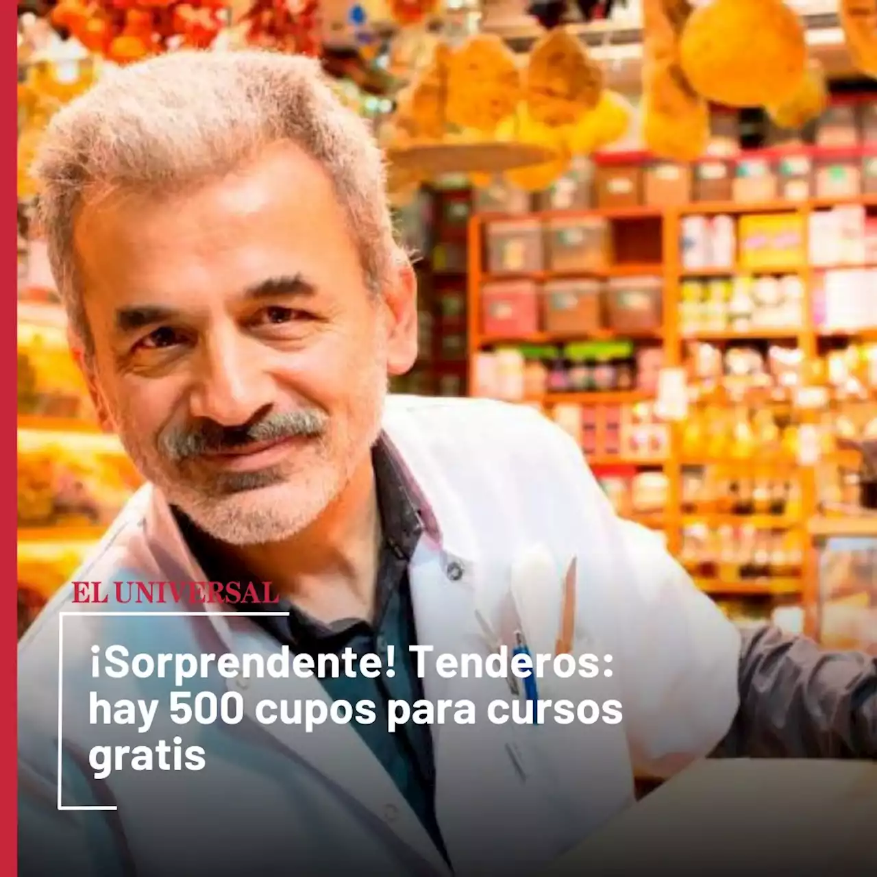 ¡Sorprendente! Tenderos: hay 500 cupos para cursos gratis